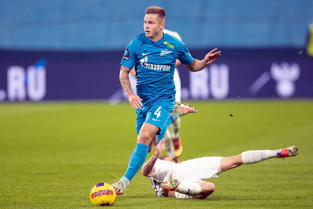 Гол Кругового в матче с Уфой Гол Кругового в матче с Уфой