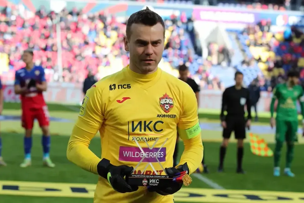 Акинфеев: Сказал Николичу, что какие-то моменты не буду делать