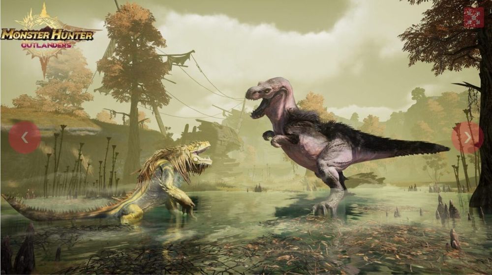 Мобильная игра Monster Hunter Outlanders будет бесплатной