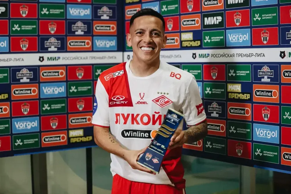 «Надо посмотреть хотя бы игр десять»: Юран — о Барко в «Спартаке»