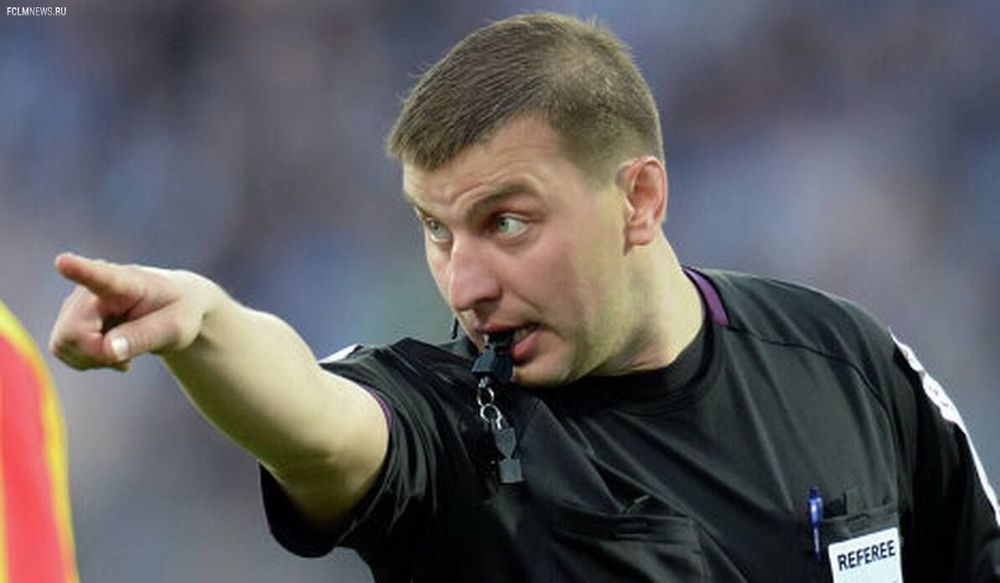 «Зенит» и «Спартак» рассудит арбитр из Нижнего Новгорода