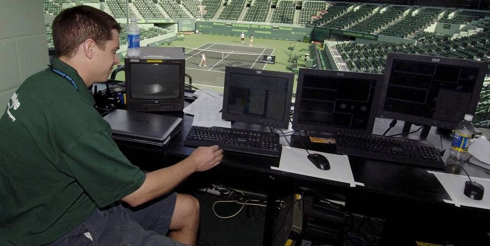 Вместо линейных судей на US Open будет работать электронная система HawkEye