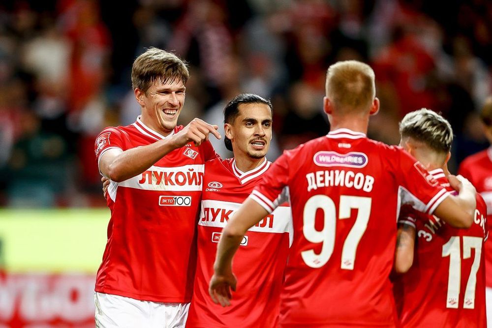 РФС отштрафовал «Спартак» за мат болельщиков на матче с «Ахматом»