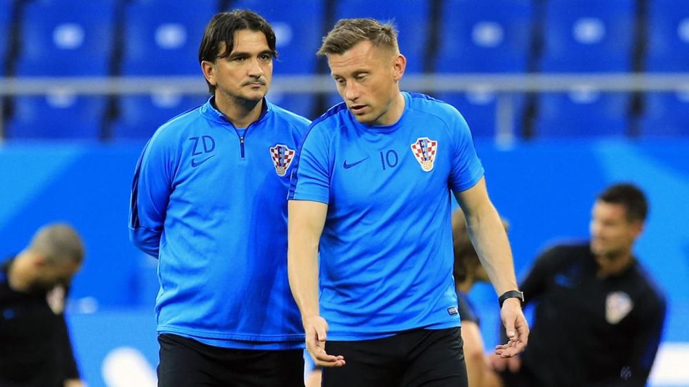 Главный тренер сборной Хорватии согласился на уход Олича в ЦСКА