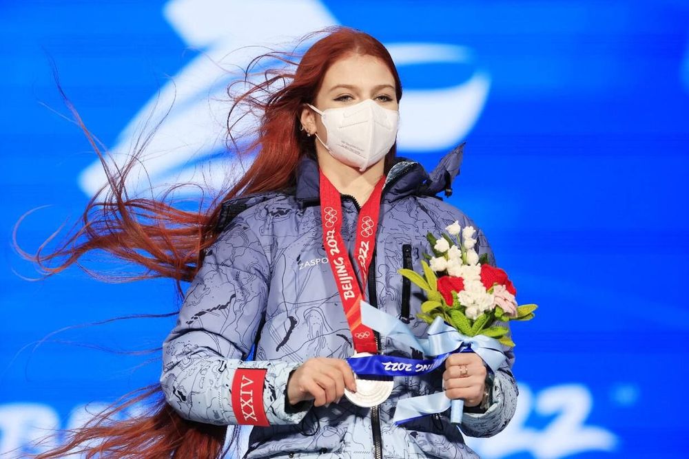 Трусова получила орден «За заслуги перед отечеством» 