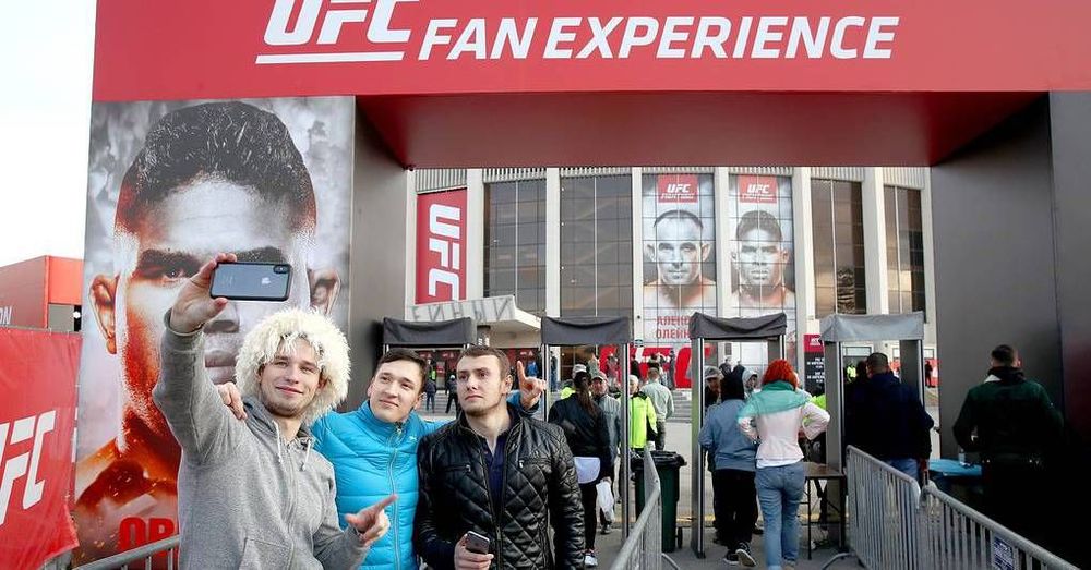 Почему UFC в Петербурге это лучшее спортивное событие года
