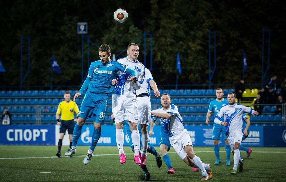 «Зенит»-2 в Новосибирске не получил шанса в матче с «Сибирью»
