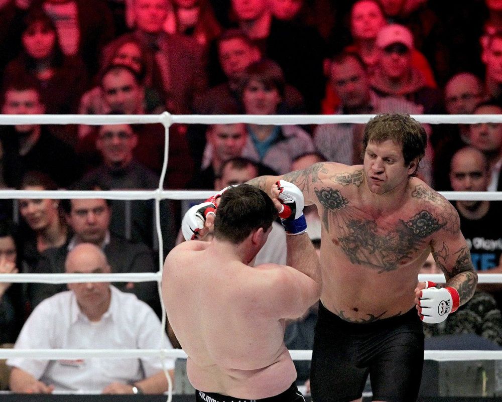 Емельяненко заменит Василевского на турнире AMC Fight Nights