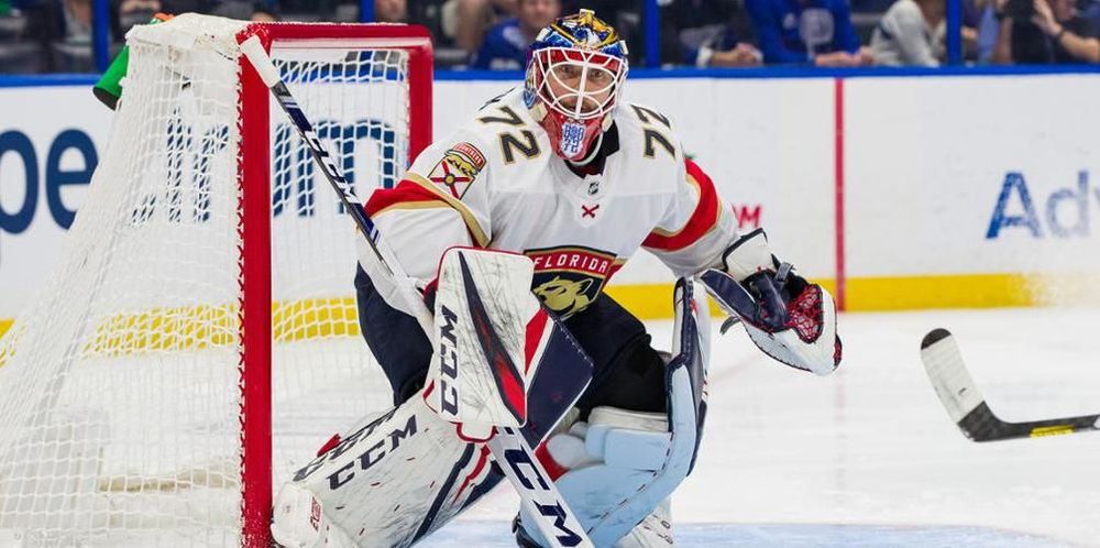 35 из 36: Бобровский – первая звезда матча против «Анахайм Дакс»