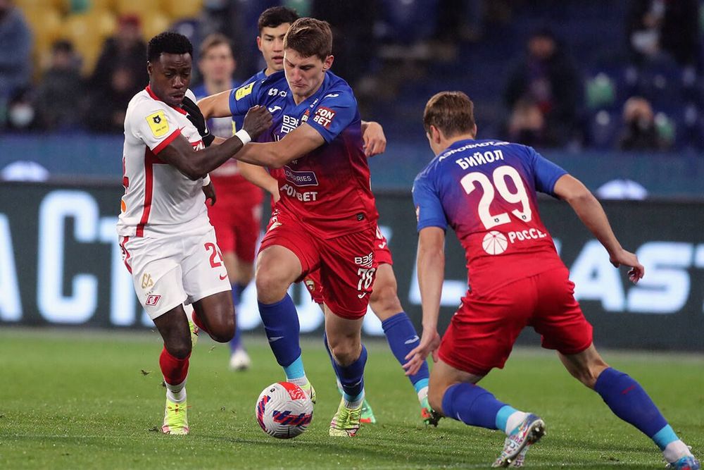 ЦСКА одержал победу над «Спартаком» в московском дерби