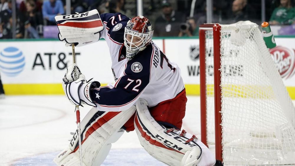 Бобровского отправили на перезагрузку