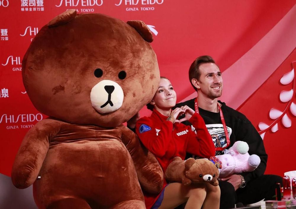 Щербакова выиграла второй этап Гран-при, Туктамышева – мимо финала?
