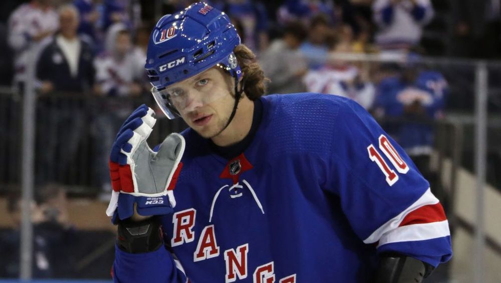 Панарина убрали из первого звена «Рейнджерс»