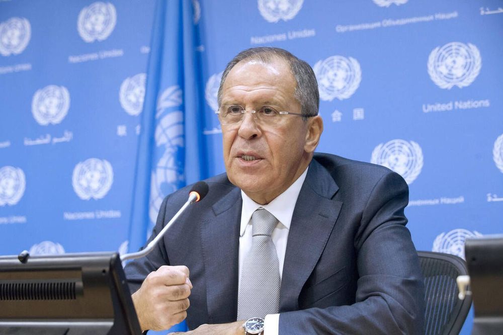 Сергей Лавров: Везде Россия что-то нарушает и или делает нечто, что не нравится западным странам
