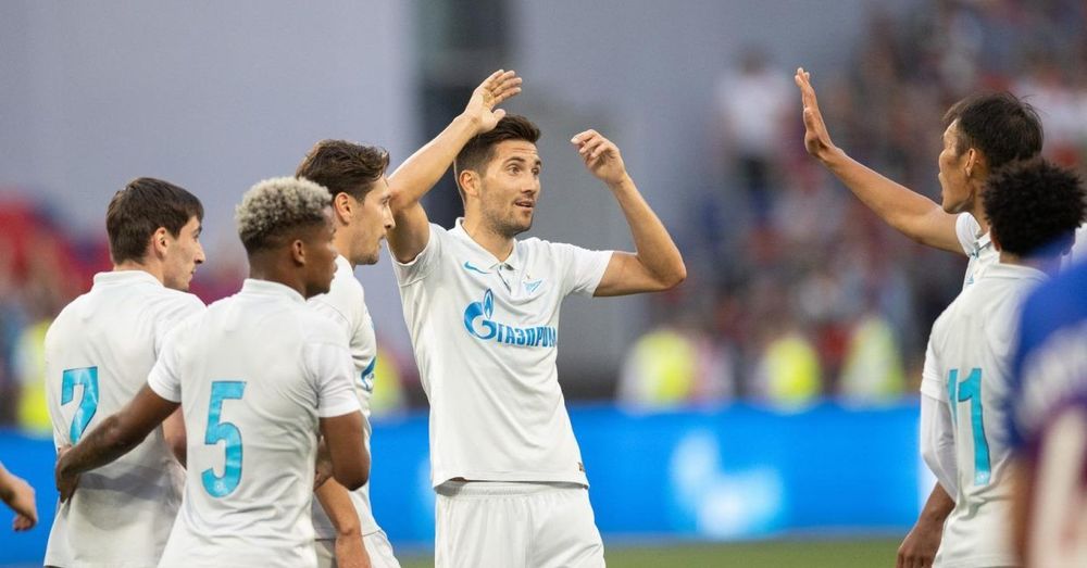 «Зенит» завоевал первый трофей в сезоне