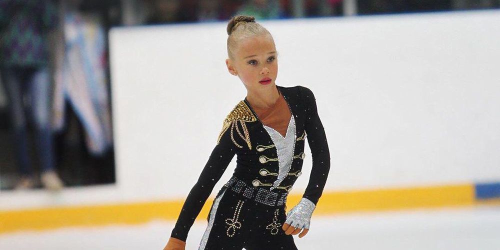 Ученица Тутберидзе выполнила четверной тулуп