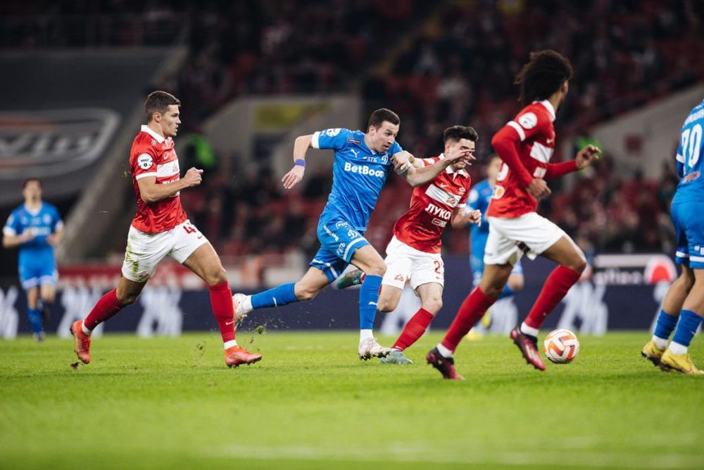 «Динамо» обратилось в ЭСК РФС по итогам матча со «Спартаком» «Динамо» обратилось в ЭСК РФС по итогам матча со «Спартаком»