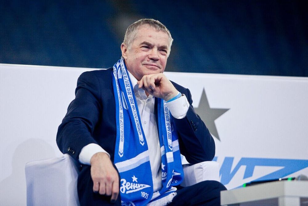 Орлов — о Медведеве в «Зените»: Уникальный президент