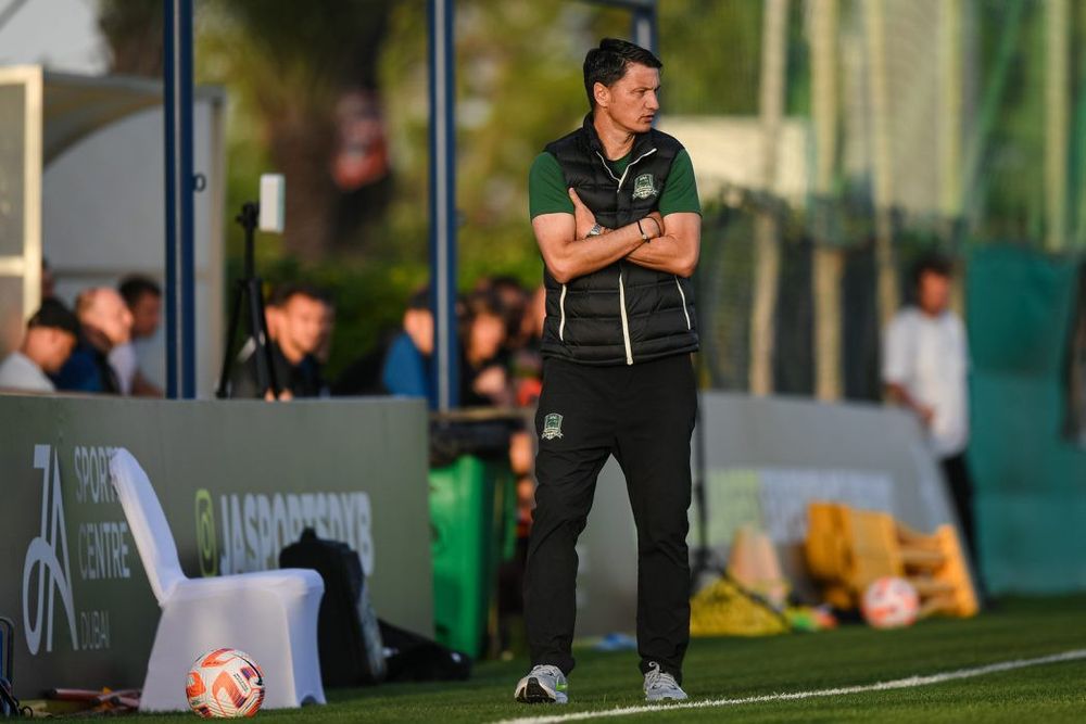 Кривцов заявил, что уход Ивича стал неожиданностью для всех игроков «Краснодара» Кривцов заявил, что уход Ивича стал неожиданностью для всех игроков «Краснодара»