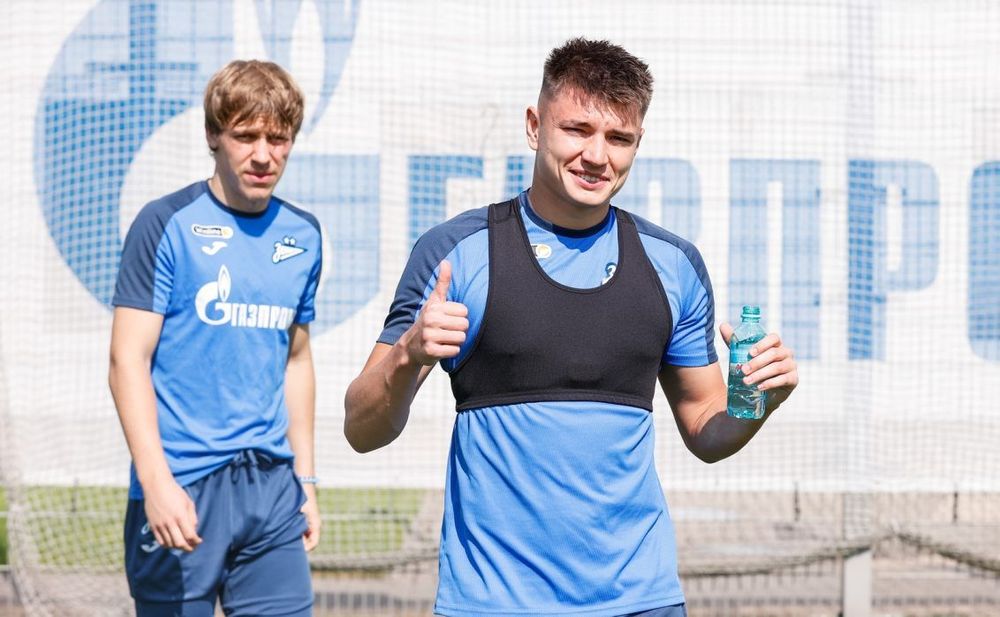  Малафеев об Одоевском: Рад, что такой вратарь находится в системе «Зенита»