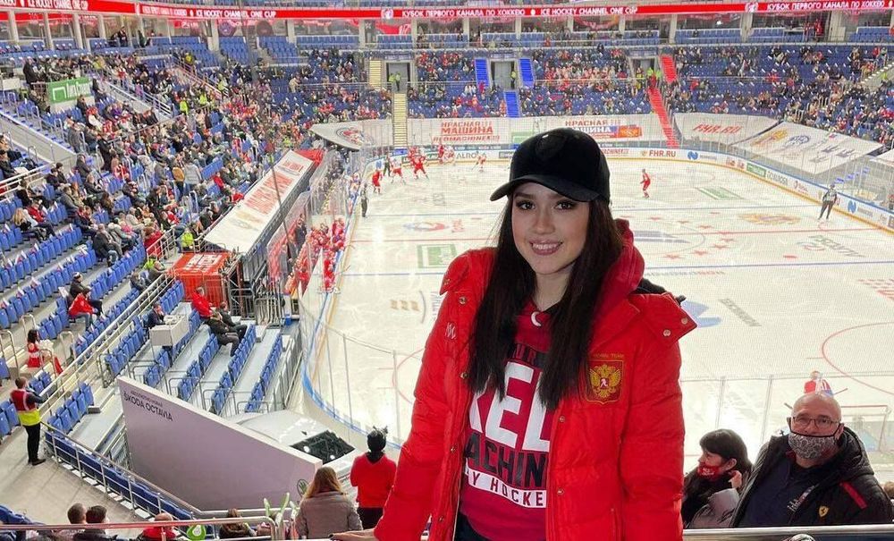 Алина Загитова нарушила правила посещения Кубка Первого канала
