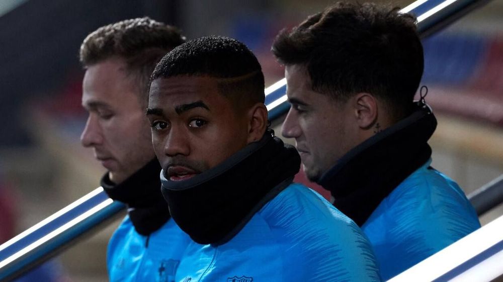 «Барселона» объяснила, почему Малком отсутствует на тренировке