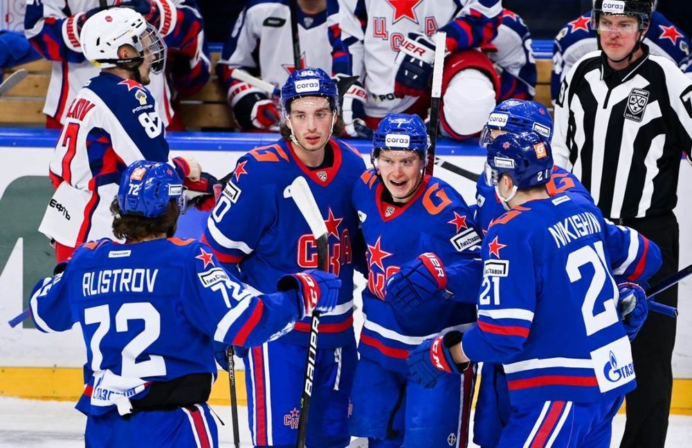 Глотов высказался о чемпионском характере СКА