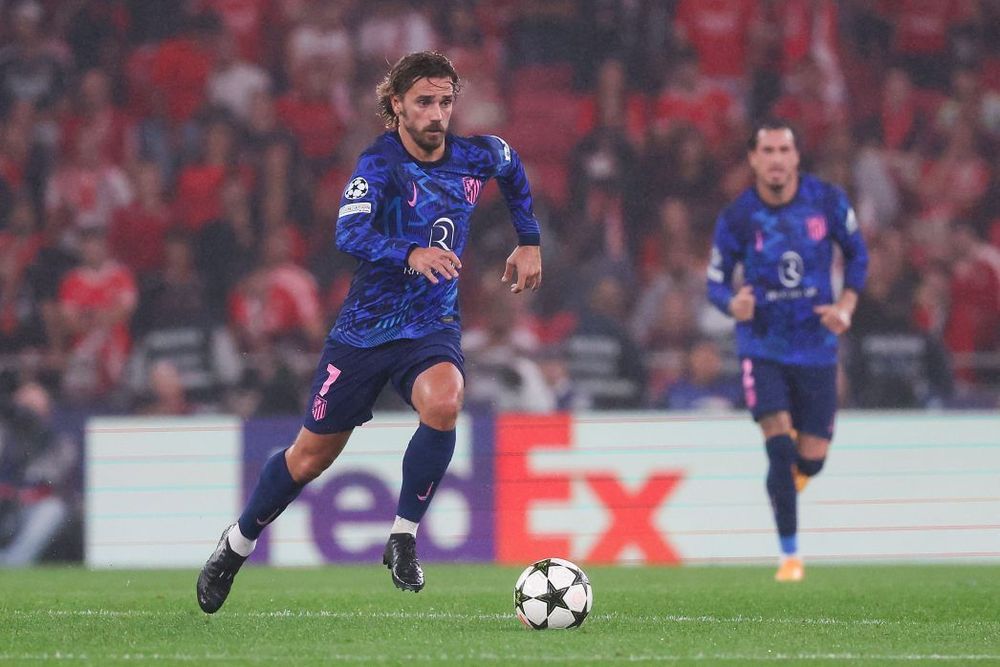 Гризманн рассказал, какой игры ждать от «Атлетико» в матче с «ПСЖ»