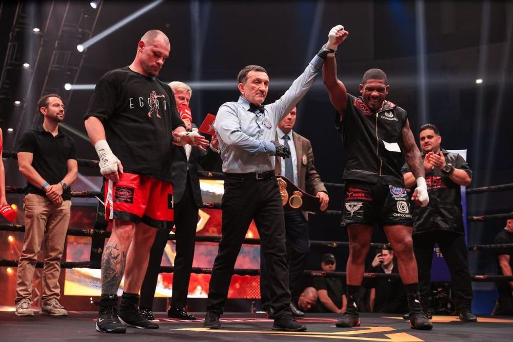 Алексей Егоров не смог завоевать пояс WBA International