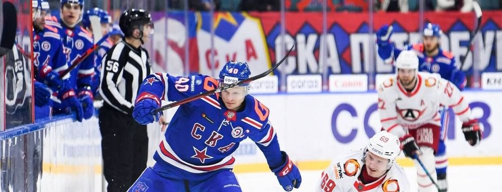 «Автомобилист» не выигрывает у СКА уже четыре года, серия поражений - десять встреч кряду