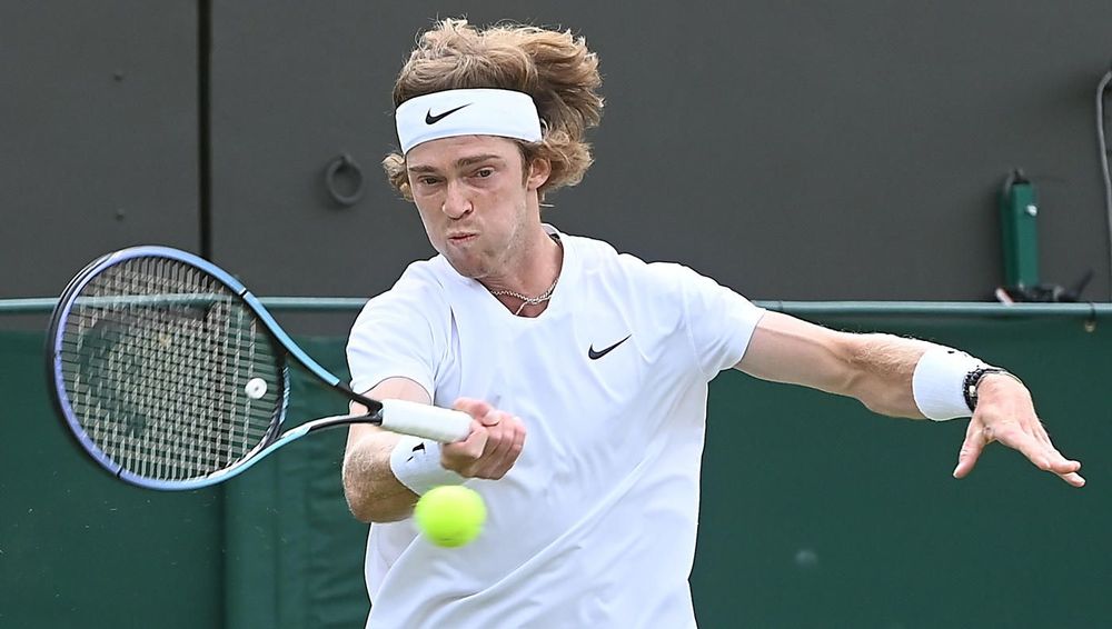 Рублев закончил выступления на «Уимблдоне»