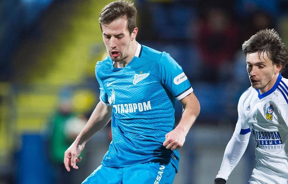 Защитник «Зенита» подпишет контракт с «Бордо»