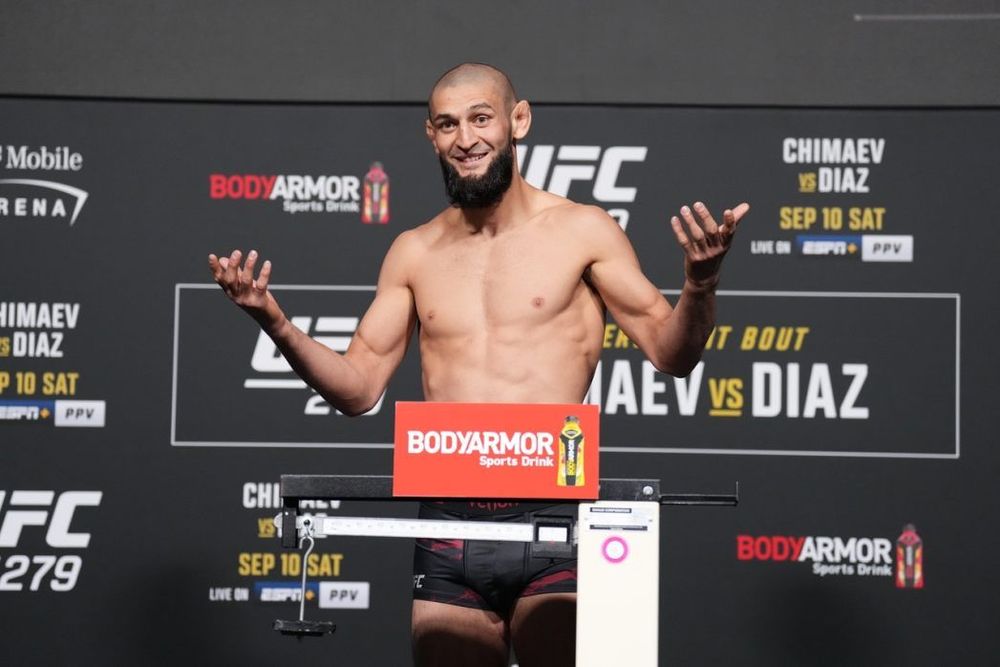 Боец MMA Нэйт Диаз отреагировал на замену соперника на турнире UFC 279