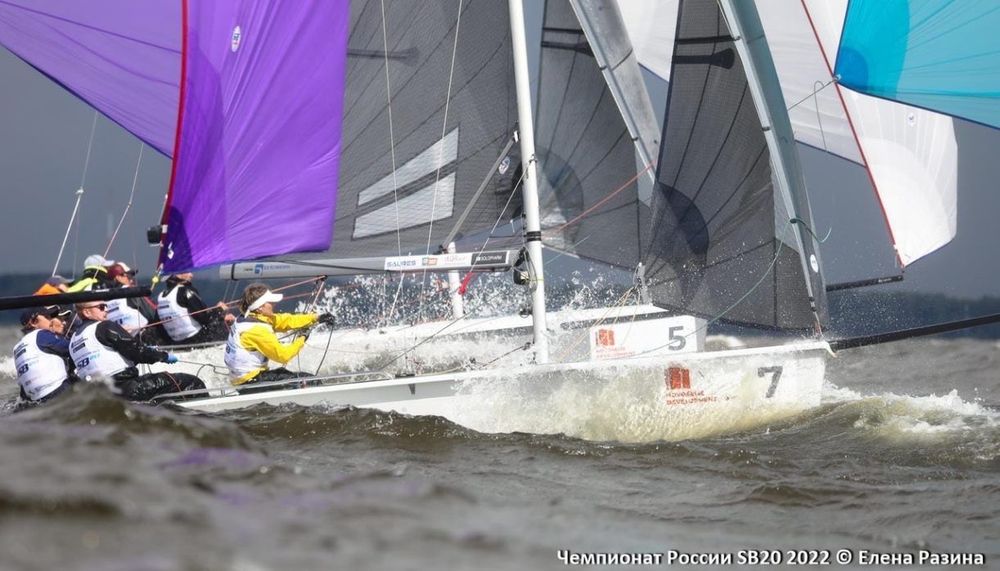 Петербургский экипаж Кирилла Фролова стал победителем Чемпионата России по парусному спорту в классе яхт SB20 Петербургский экипаж Кирилла Фролова стал победителем Чемпионата России по парусному спорту в классе яхт SB20