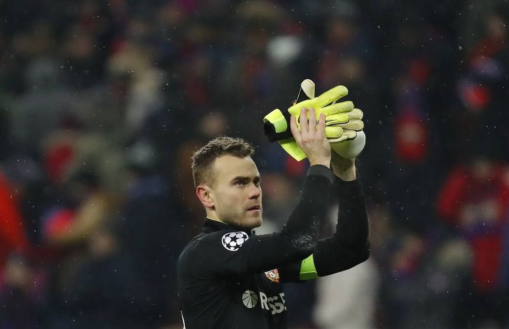 Первый тренер Акинфеева рассказал, через сколько лет футболист закончит карьеру Первый тренер Акинфеева рассказал, через сколько лет футболист закончит карьеру