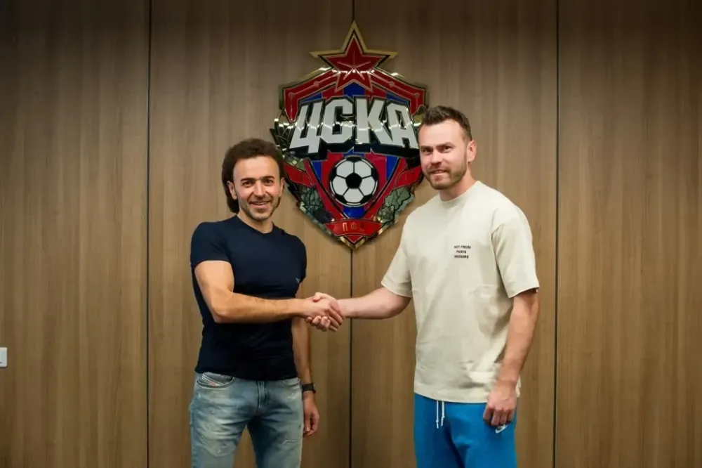 ЦСКА продлил контракт с Акинфеевым до 2026 года