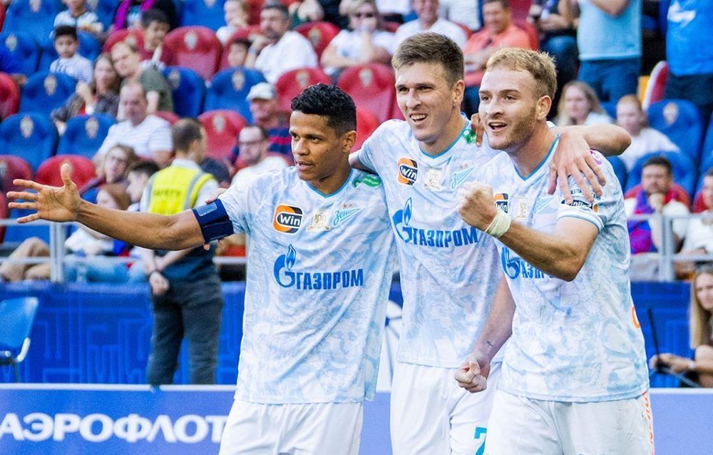Васин: Пока тяжело оценить игру Соболева за «Зенит»