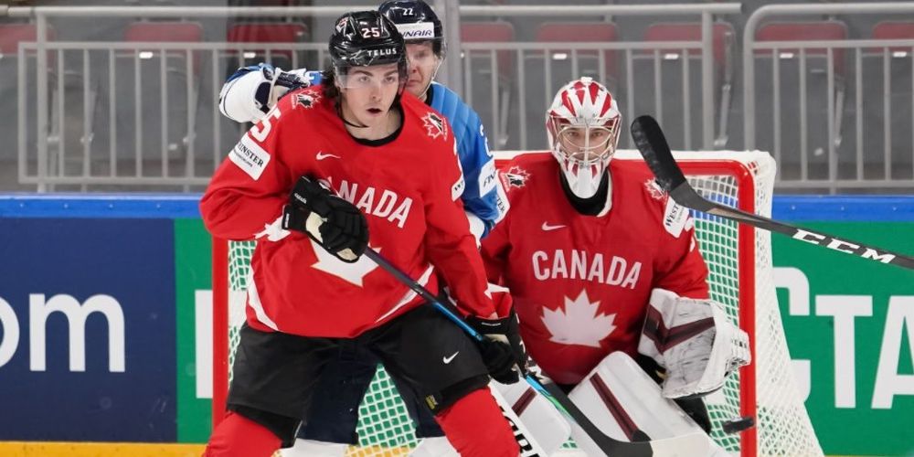 Канадцы проиграли финнам в последнем матче группового этапа ЧМ-2021