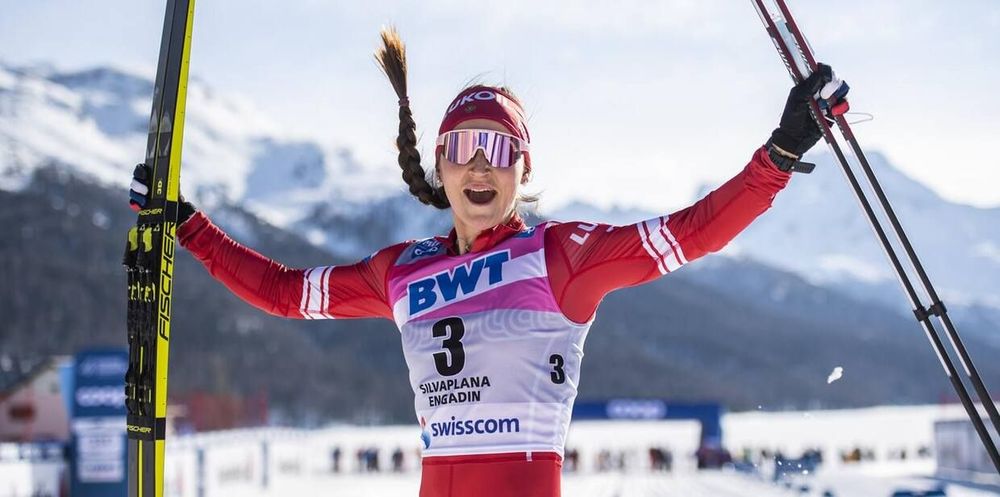 Женская сборная России завоевала медаль в последней гонке сезона