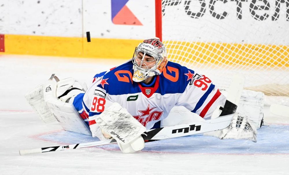 Артюхин назвал игрока, благодаря которому СКА одержал 11 побед подряд