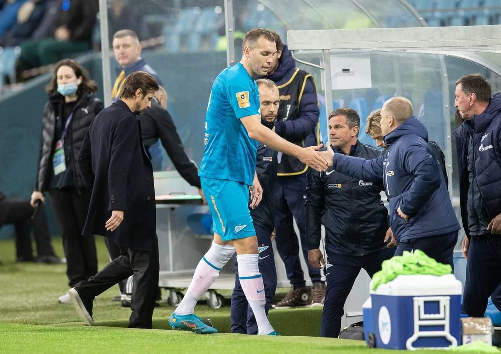 Дзюба не выполнил важное условие для автоматического продления контракта с «Зенитом»