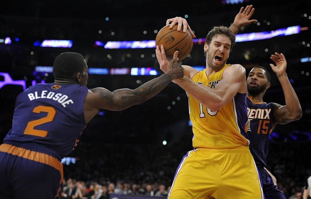 По Газоль выразил надежду на подписание контракта с «Лейкерс»