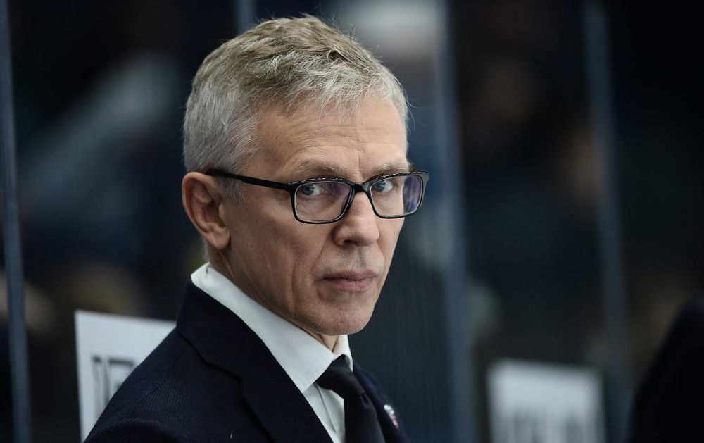 Ларионов: Надо забыть матч со СКА и готовиться к следующей игре Ларионов: Надо забыть матч со СКА и готовиться к следующей игре