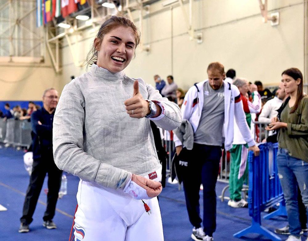 Россиянки заняли весь пьедестал в сабле на чемпионате мира