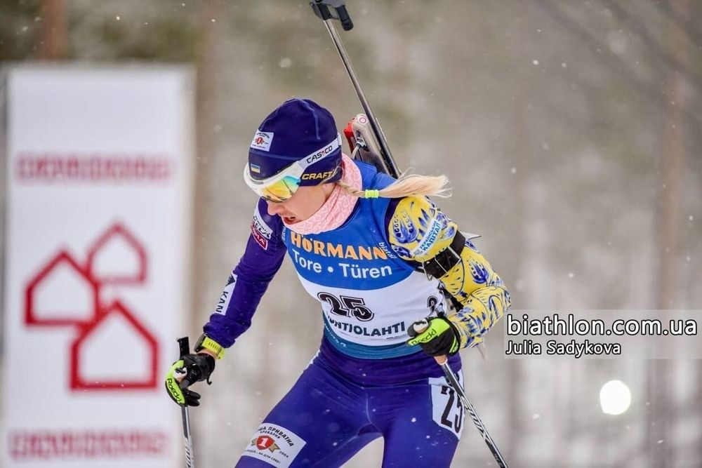 Украинкам отменили дисквалификацию в эстафете на этапе Кубка мира