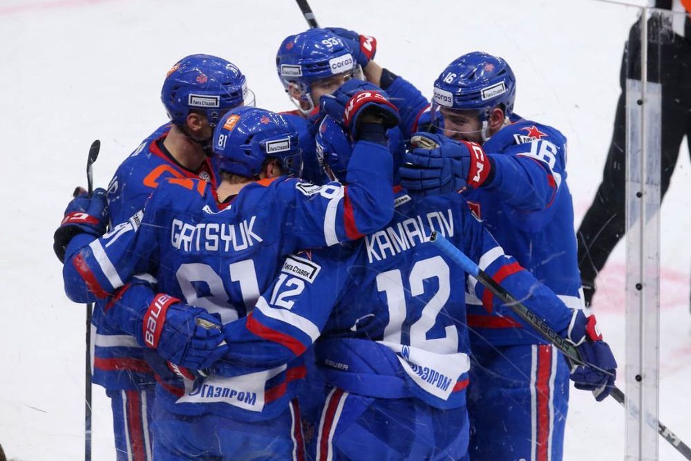 СКА дома разгромил «Витязь» благодаря хет-трику Глотова