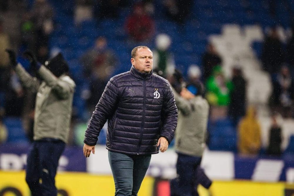 Личка признался, что не чувствует давление со стороны руководства «Динамо»