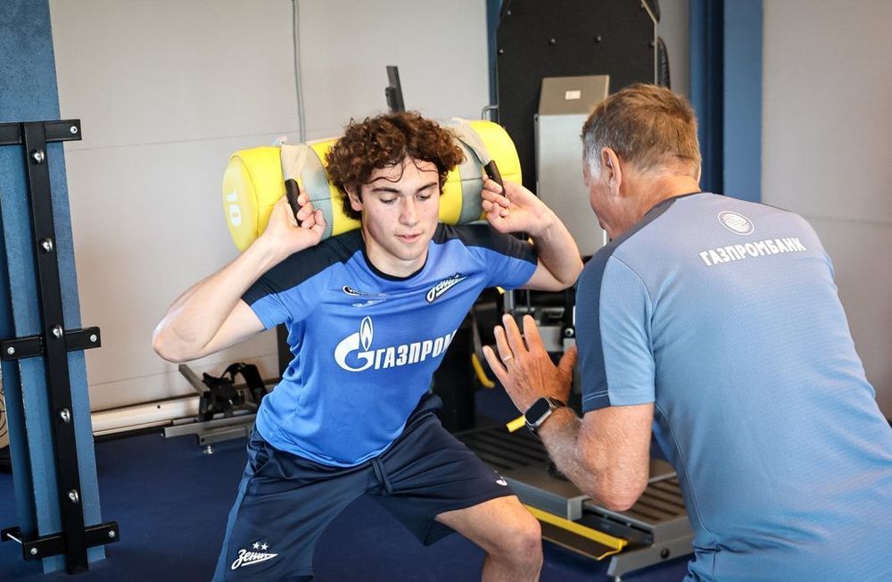 «Потряхивало знатно» - Коваленко поделился впечатлениями от дебюта за «Зенит»