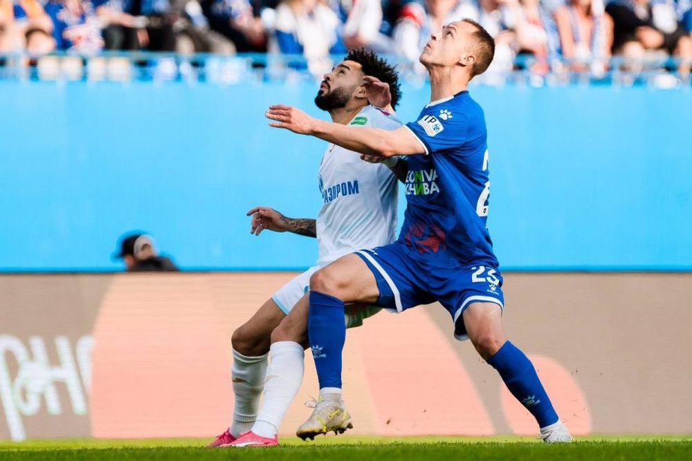 Орлов заявил, что арбитр ошибочно не засчитал гол «Зенита» в ворота «Факела»