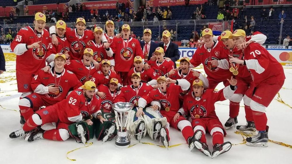 БК ФОНБЕТ наградит лучших игроков Кубка вызова МХЛ